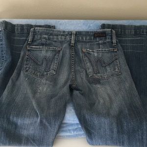 Citizens of Humanity Dunaway full leg flare 26